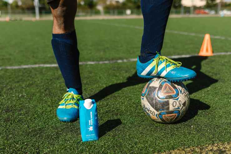 Campus Navidad Dream Fútbol en la AE La Salut Pere Gol