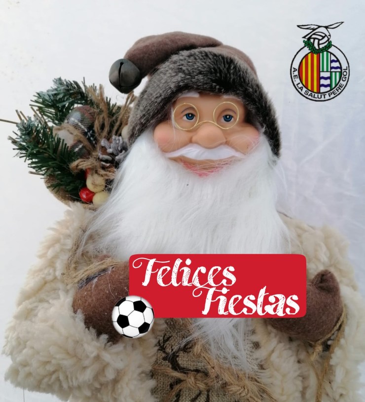 Pre Navidad en el club de fútbol
