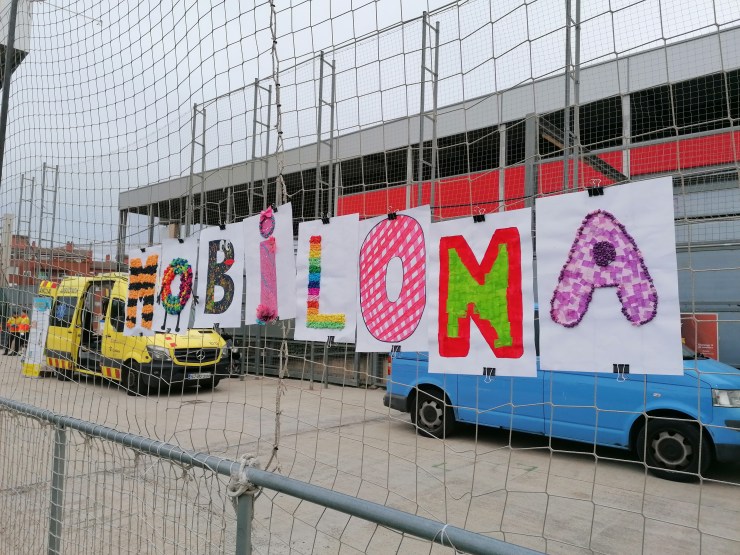 Colaboración del Club Pere Gol en la 5a Jornada de Educación Vial de Badalona