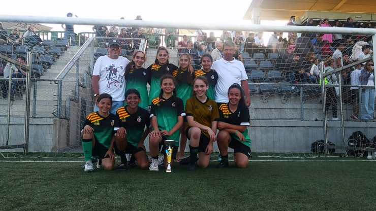 Crónica de la participación del equipo Infantil Femenino en el Torneo Femenino Nacional de Calafell