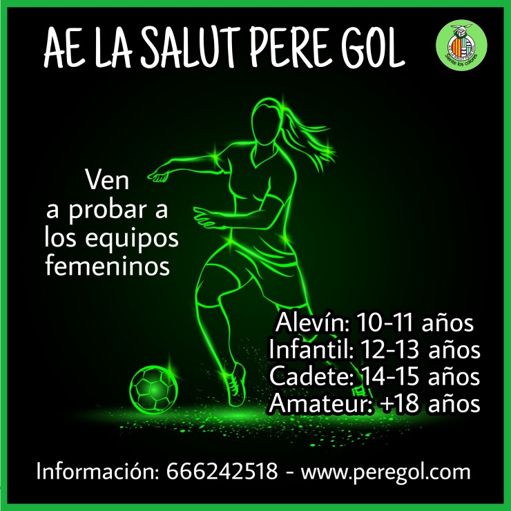 Inscripciones y pruebas abiertas Equipos Femeninos