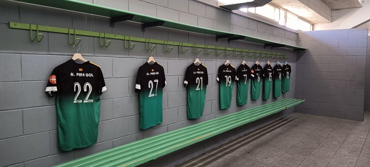 Visita y partido con la Selecció Territorial Femenina Sub 14 Barcelonès