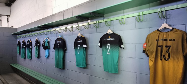 Jornada 11 del equipo Amateur A vs equipo líder de la Liga