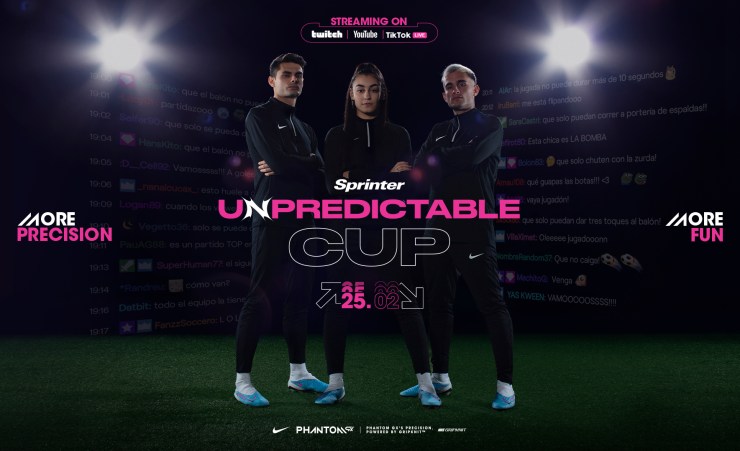 Participamos en el Unpredictable Cup Nike & Sprinter