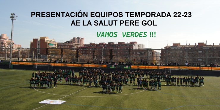 Presentación equipos Temporada 22-23